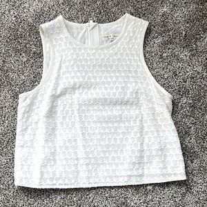 Rag & Bone Cropped Tank (blouse)